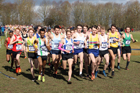 Mens under-20s 2019 British Athletics Inter Counties Cross Country, Prestwood Hall, Loughborough. Photo:  David T. Hewitson/Sports for All Pics